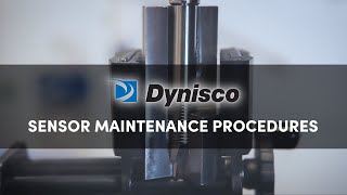 Dynisco Pressure Sensor Care and Maintenance