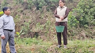 LUYEN's father asked his wife for forgiveness, but she refused