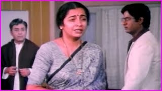 Mamathala Kovela Telugu Movie Scenes | Part 8 | Rajasekhar And Suhasini Emotional Scenes