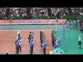 「 フレンド・ライク・ミー 」共栄学園 吹奏楽部 2025 春高バレー 女子決勝