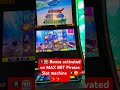 reef of riches 3 d bonus game feature activated max bet slots slotmachine gaming asmr maxbet