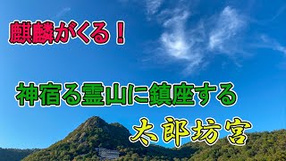 【太郎坊宮】勝利と幸運を授ける神様。天狗様がお守りする天空のパワースポット。