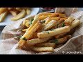 These Easy Crispy Homemade French Fries will rock your world!