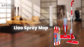 Original LIAO Spray Mop For Germs Free Floor | Imperialhomes.pk
