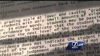 School board president speaks out on grade inflation