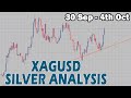 🟢 Weekly Analysis on SILVER XAGUSD 30 Sep - 4th Oct