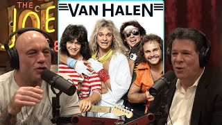 Joe Talks About All Things Van Halen And David Lee Roth | Joe Rogan & Eric Weinstein