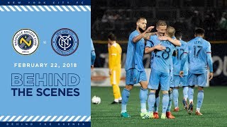 Wrapping up Preseason | BEHIND THE SCENES | NYCFC vs. Nashville SC | 02.22.19