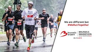 Брюссельский полумарафон / Brussels Airport Half Marathon 2019 - бежим 21км 💪