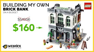 How to Build Retired LEGO Modular Buildings CHEAP!