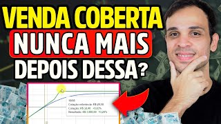 BOOSTER COBERTO | Estratégia de Opções 22% mais Lucrativa que Venda de Call coberta