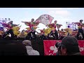 よさこいやっさん 火の国yosakoiまつり2016 青春合戦演舞