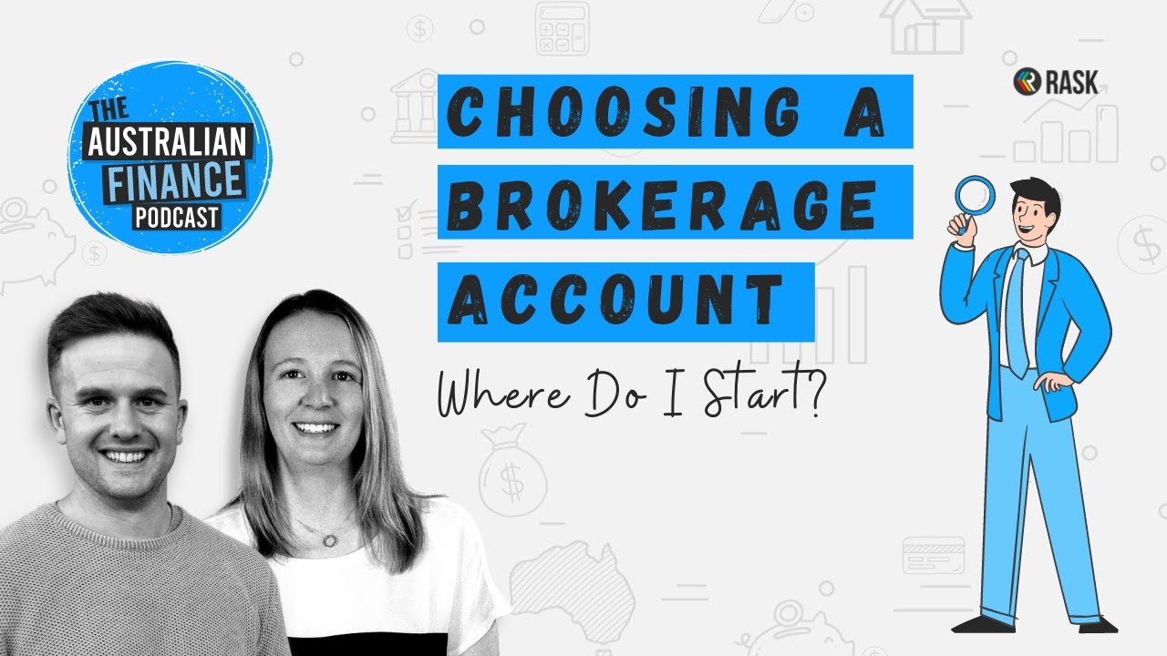 Choosing A Brokerage Account | Where Do I Start? - YouTube