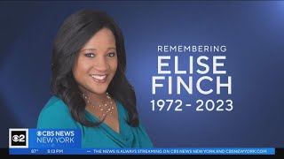 Elise Finch remembered as a beloved member of the CBS New York team, her "second family"