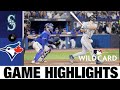 Mariners vs. Blue Jays Wild Card Game 2 Highlights (10/8/22) | MLB Postseason Highlights