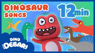 신나는 영어 공룡송! | 공룡 동요 모음 12분 | 공룡 대발이 | 대발이TV | Dinosaur Songs Compilation