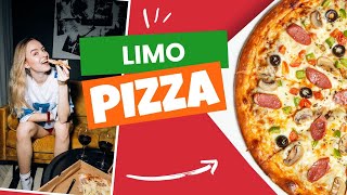 1 Meter Limo Pizza by pizza Hut #shorts