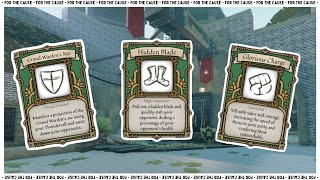 All AUTHORITY Mantras Showcase | Deepwoken