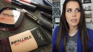 NEW DRUGSTORE - L'Oréal Infallible | FIRST IMPRESSIONS