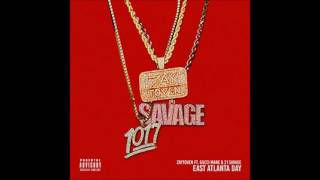 Gucci Mane - East Atlanta Day ft. 21 Savage (Prod. by Zaytoven)