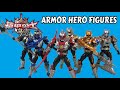 Katrox Armor Hero Figures Review