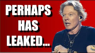 Guns N' Roses Song 'Perhaps' Leaks & It's Weird...