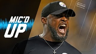 Cowboys vs. Steelers | Mike Tomlin Mic'd Up vs. Cowboys (Week 10)| Sound FX | NFL Films