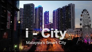 I CITY SHAH ALAM, the Malaysia Smartest City