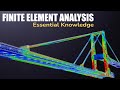 Finite Element Analysis Explained | Thing Must know about FEA