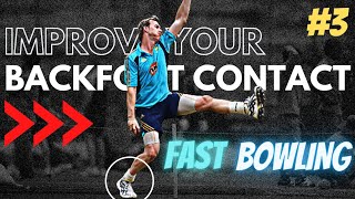 How To Improve Your Back-Foot Contact | Cricket Masterclass