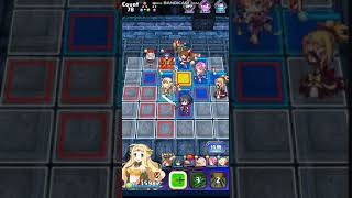 【魔界ウォーズ】武器の間２－10層　ノーコンクリア　育成枠１有り（lv81ロザリンド）