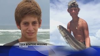 Missing teen fisherman