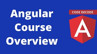 Angular Course Introduction || Angular 8