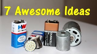 7 Awesome School Projects / Lifehacks - Compilation