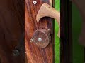 simple idea with automatic gate latch lock craft design wood lock sliding door diy