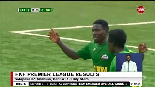 FKF Premier League Results: Bidco United 1-1 Kariobangi Sharks