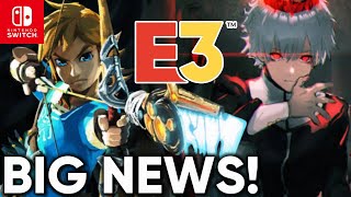 Nintendo Switch BIG NEWS! Huge E3 2021 Schedule + My Plans & New Switch RPG CONFIMRED For The West!