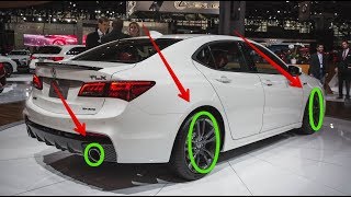 2018 acura tlx gt
