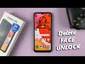 How To Delete / Remove Face Unlock Data On Samsung Galaxy A14