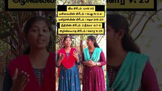 பரலோகத்தில் நமக்கு கிடைக்கும் 5 வகை கிரீடம்| #jasjemi | #shorts