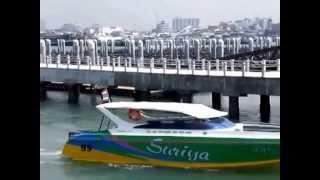 パタヤで魚釣り（Pataya Ｆｉｓｈｉｎｇ）バリハイ南岸