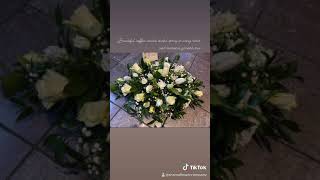 Beautiful funeral tributes