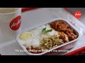 AirAsia | Think airline meals aren't for foodies?