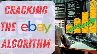 Crack the Code: Mastering eBay's Search Algorithm for Maximum Sales! 💰