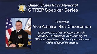 SITREP Episode 18 | Featuring Vice Admiral Rick Cheeseman