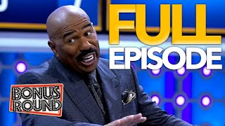 FAMILY FEUD With Steve Harvey FULL EPISODE  | Season 1 Episode 11