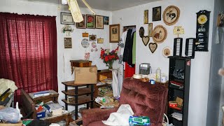 Sad Abandoned Family Homes: Everything Left Behind (deceased owner?)