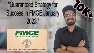 How to pass FMGE January 2024 easily?