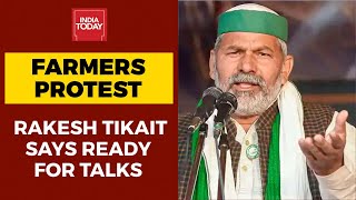 Farmers' Protest: Rakesh Tikait Says Farmers Ready To Talk, 'Release Those Who Have Been Arrested'