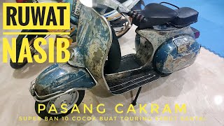 Super Ban R10, Naik 8.2HP Masih Lemas Pakai Gigi 4 || Aji VAS